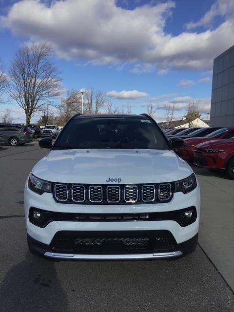 new 2025 Jeep Compass car, priced at $33,840