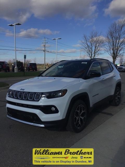 new 2025 Jeep Compass car, priced at $33,840