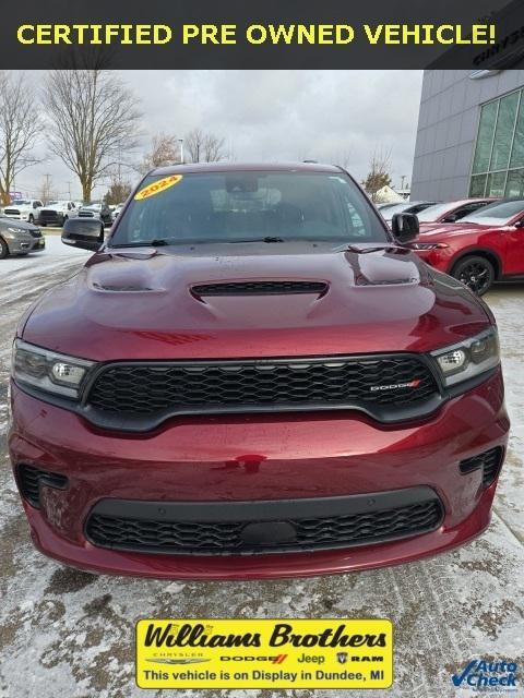 used 2024 Dodge Durango car, priced at $49,999