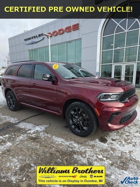 used 2024 Dodge Durango car, priced at $49,999