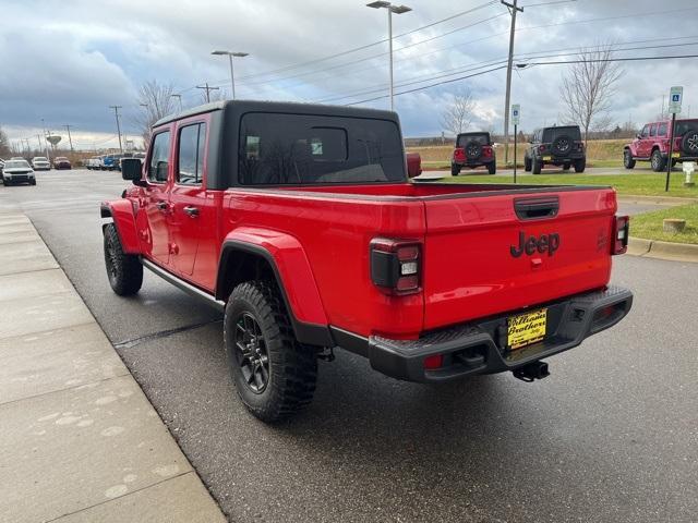 new 2025 Jeep Gladiator car