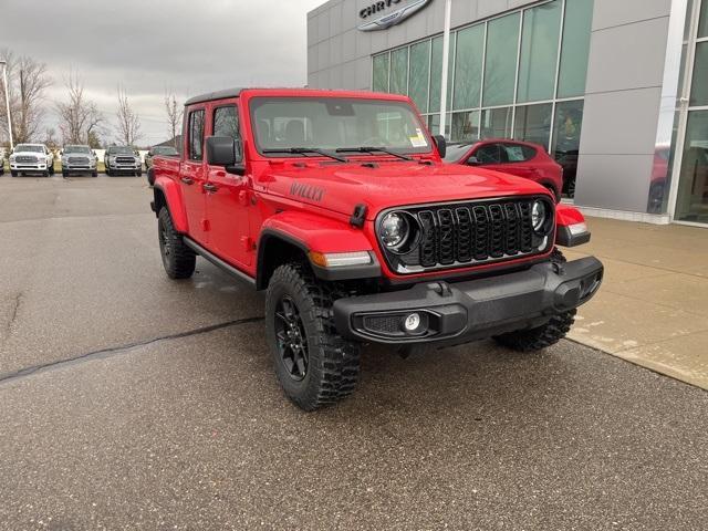 new 2025 Jeep Gladiator car