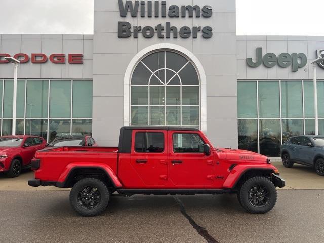 new 2025 Jeep Gladiator car