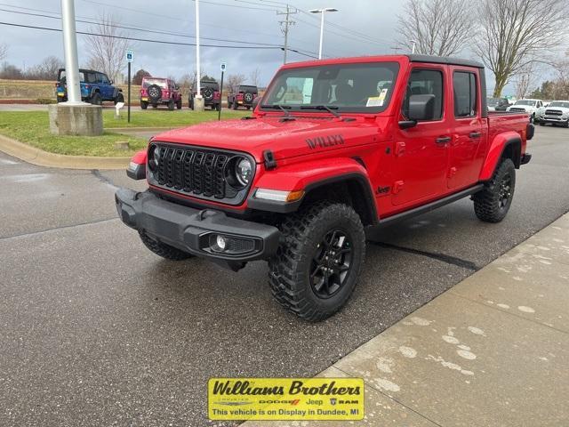 new 2025 Jeep Gladiator car