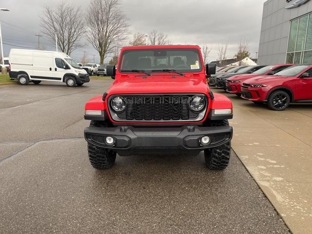 new 2025 Jeep Gladiator car