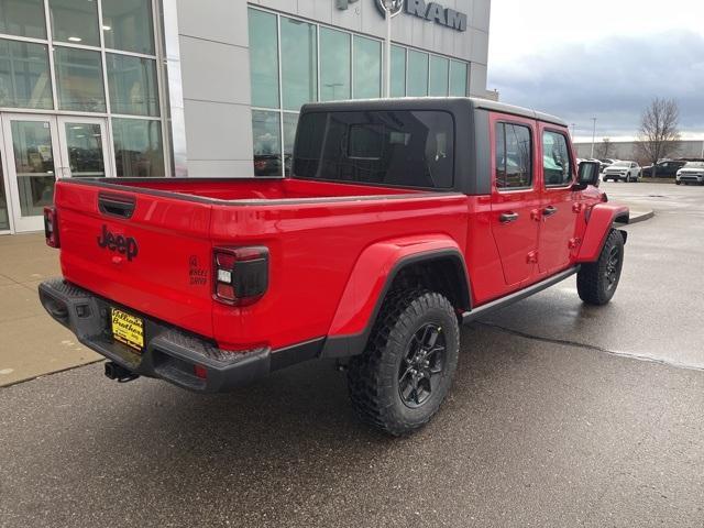 new 2025 Jeep Gladiator car