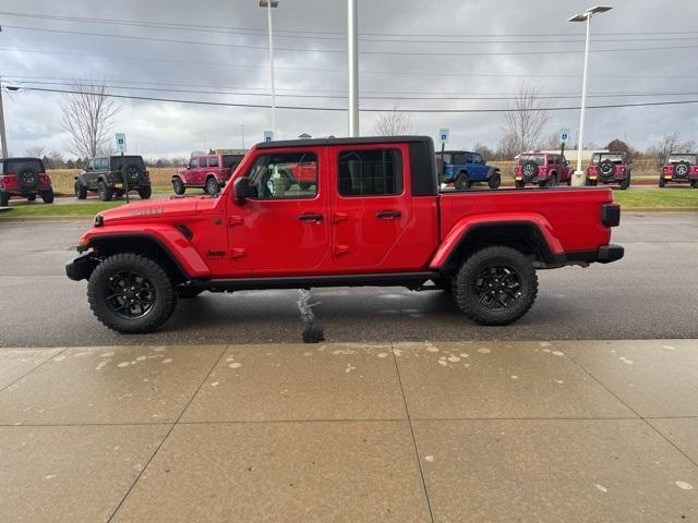 new 2025 Jeep Gladiator car