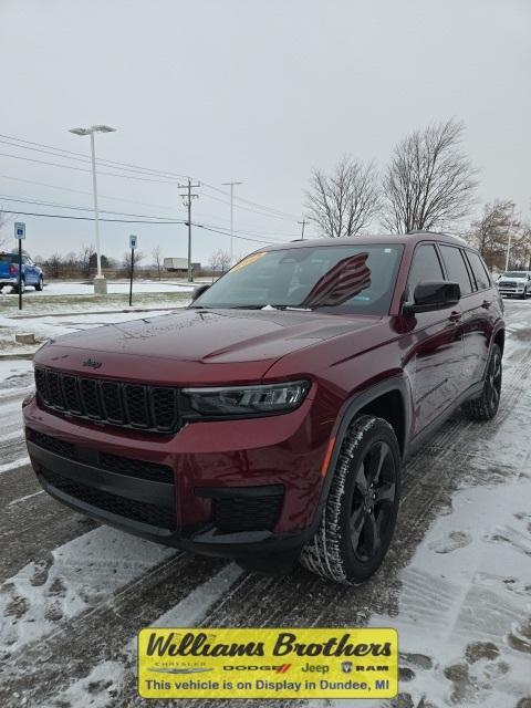 used 2023 Jeep Grand Cherokee L car, priced at $37,995