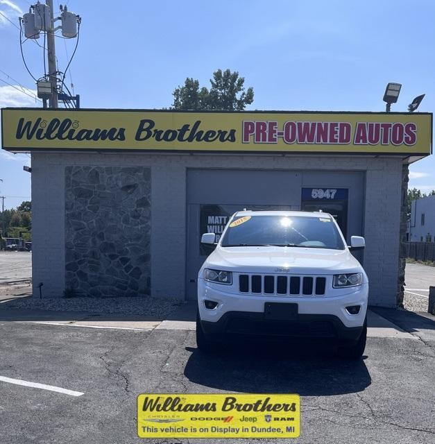 used 2015 Jeep Grand Cherokee car, priced at $15,238