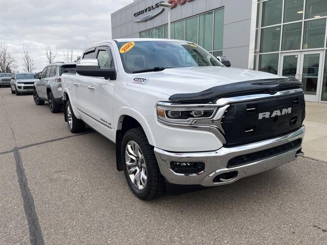 used 2022 Ram 1500 car, priced at $42,936