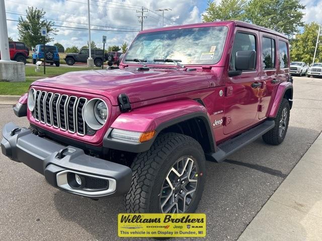 new 2024 Jeep Wrangler car, priced at $54,438