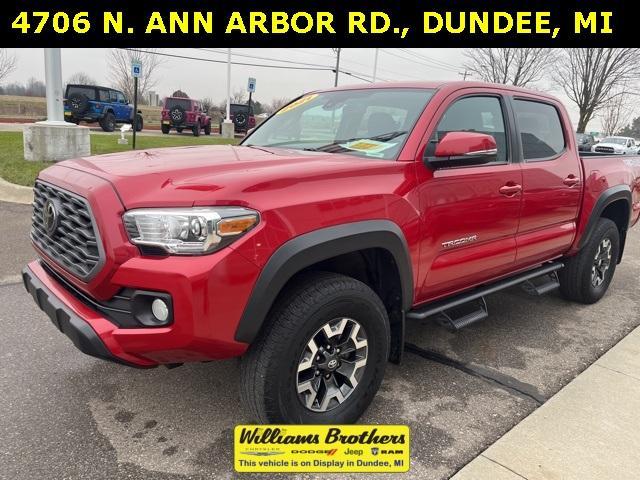 used 2021 Toyota Tacoma car, priced at $35,975