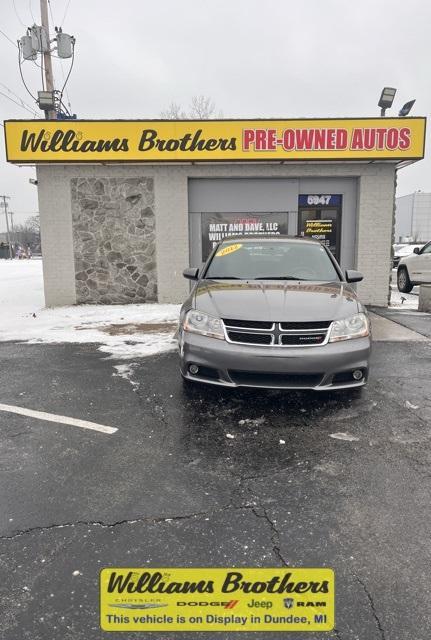 used 2012 Dodge Avenger car, priced at $8,974