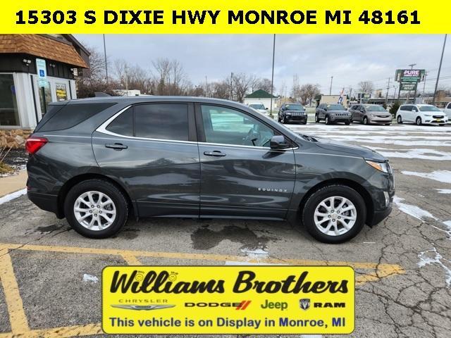 used 2021 Chevrolet Equinox car, priced at $19,995