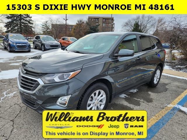 used 2021 Chevrolet Equinox car, priced at $19,995