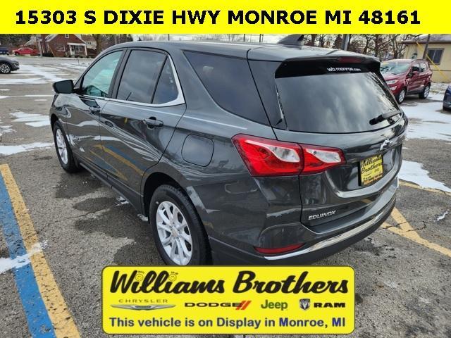 used 2021 Chevrolet Equinox car, priced at $19,995