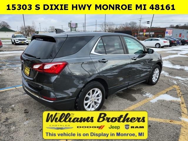 used 2021 Chevrolet Equinox car, priced at $19,995