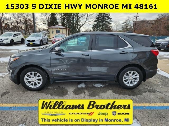 used 2021 Chevrolet Equinox car, priced at $19,995