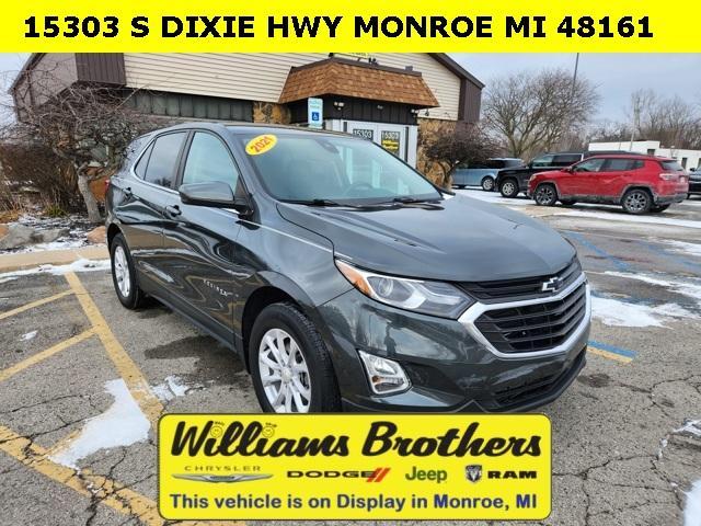 used 2021 Chevrolet Equinox car, priced at $19,995