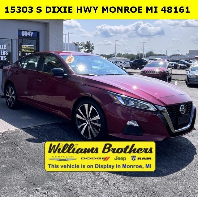 used 2022 Nissan Altima car, priced at $24,318