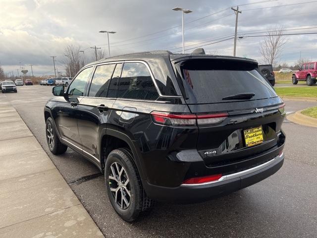 new 2025 Jeep Grand Cherokee car