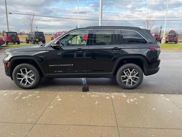 new 2025 Jeep Grand Cherokee car