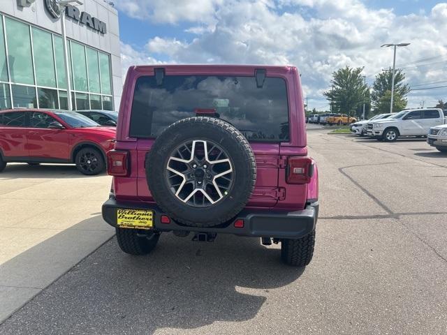 new 2024 Jeep Wrangler car, priced at $53,222