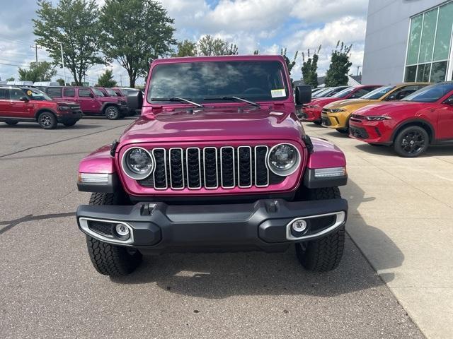 new 2024 Jeep Wrangler car, priced at $53,222