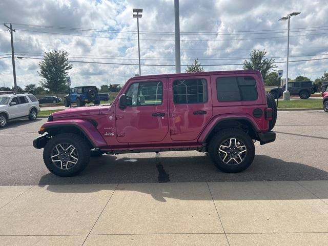 new 2024 Jeep Wrangler car, priced at $53,222