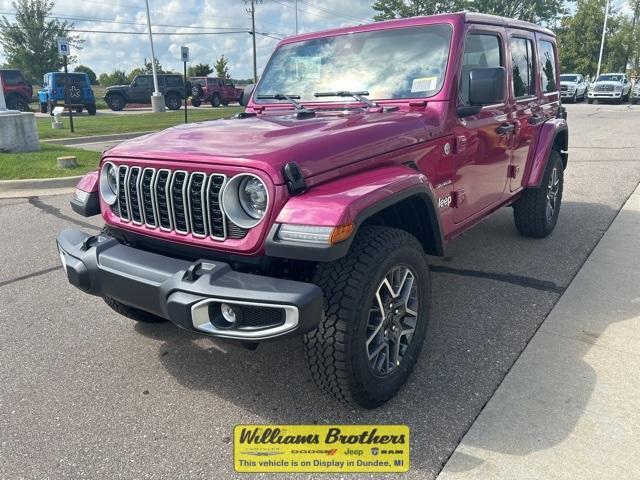 new 2024 Jeep Wrangler car, priced at $53,222