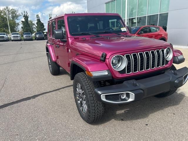 new 2024 Jeep Wrangler car, priced at $53,222