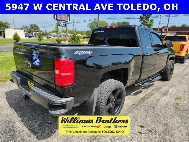 used 2018 Chevrolet Silverado 1500 car, priced at $25,850