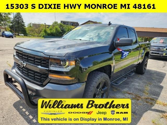 used 2018 Chevrolet Silverado 1500 car, priced at $26,384