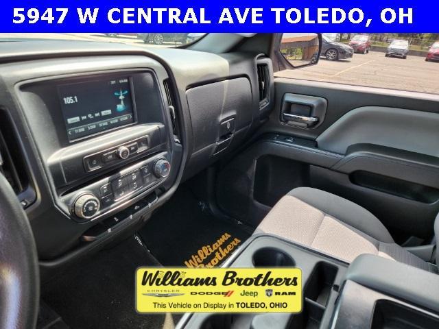 used 2018 Chevrolet Silverado 1500 car, priced at $25,850