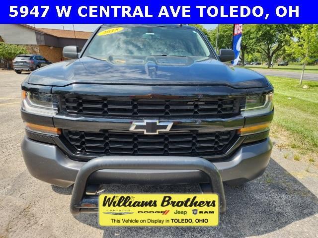 used 2018 Chevrolet Silverado 1500 car, priced at $25,850