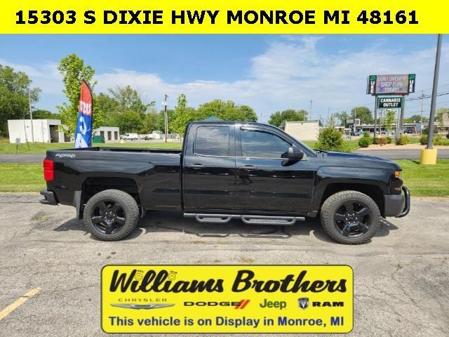 used 2018 Chevrolet Silverado 1500 car, priced at $26,384