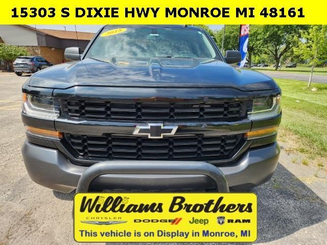 used 2018 Chevrolet Silverado 1500 car, priced at $26,384