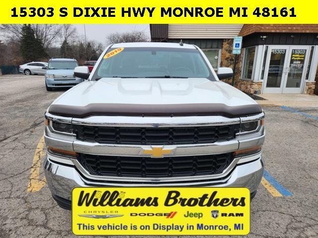 used 2019 Chevrolet Silverado 1500 LD car, priced at $25,978