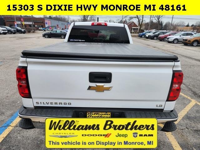 used 2019 Chevrolet Silverado 1500 LD car, priced at $25,978