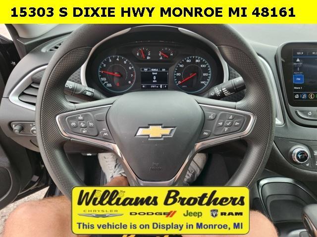 used 2023 Chevrolet Malibu car, priced at $21,995