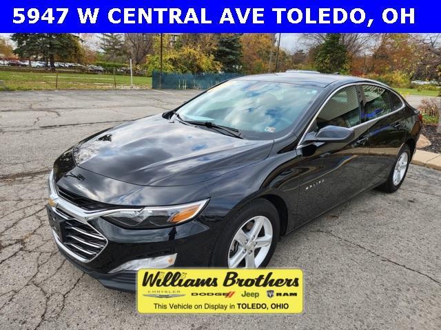 used 2023 Chevrolet Malibu car, priced at $21,995