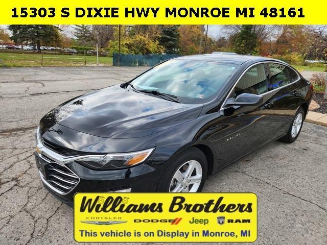 used 2023 Chevrolet Malibu car, priced at $21,995