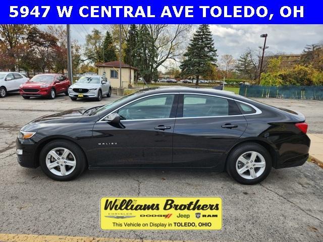 used 2023 Chevrolet Malibu car, priced at $21,995