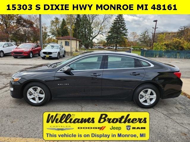 used 2023 Chevrolet Malibu car, priced at $21,995