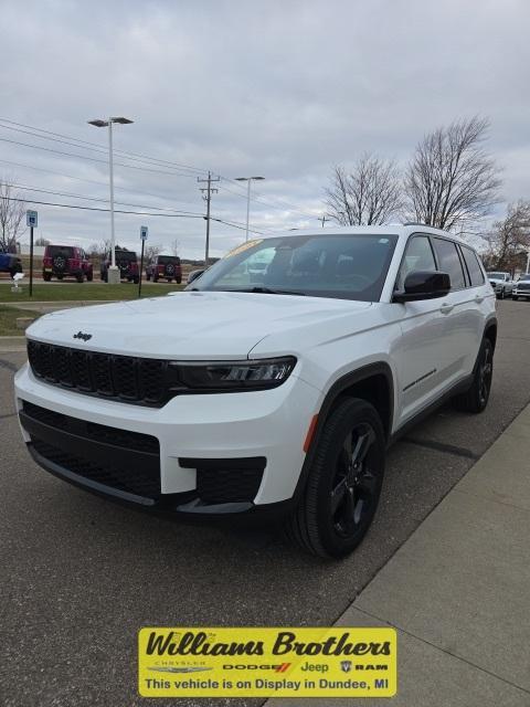 used 2021 Jeep Grand Cherokee L car, priced at $30,436