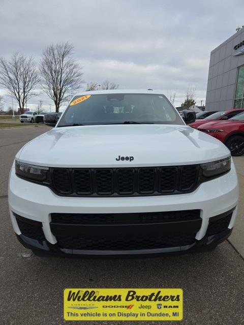 used 2021 Jeep Grand Cherokee L car, priced at $30,436