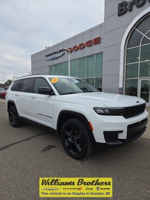 used 2021 Jeep Grand Cherokee L car, priced at $30,436