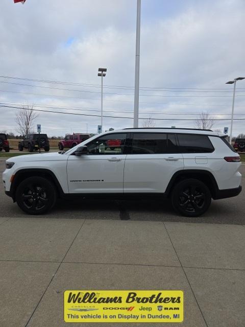 used 2021 Jeep Grand Cherokee L car, priced at $30,436