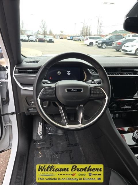 used 2021 Jeep Grand Cherokee L car, priced at $30,436