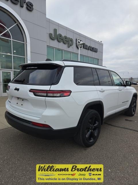 used 2021 Jeep Grand Cherokee L car, priced at $30,436